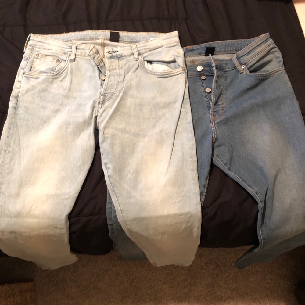 Bundle of never worn NWOT H&M skinny jeans